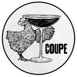 COUPE by The Dirty Souls - Smokehouse/BBQ logo.